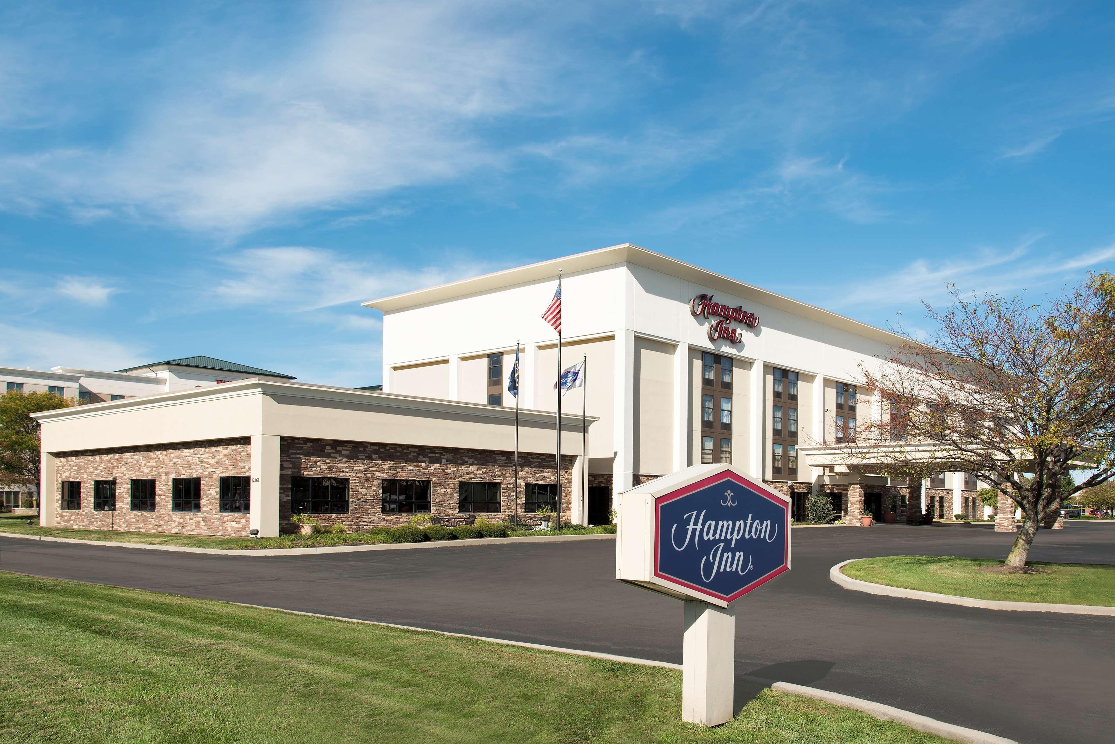 Hampton Inn Columbus/Taylorsville Edinburgh Eksteriør bilde