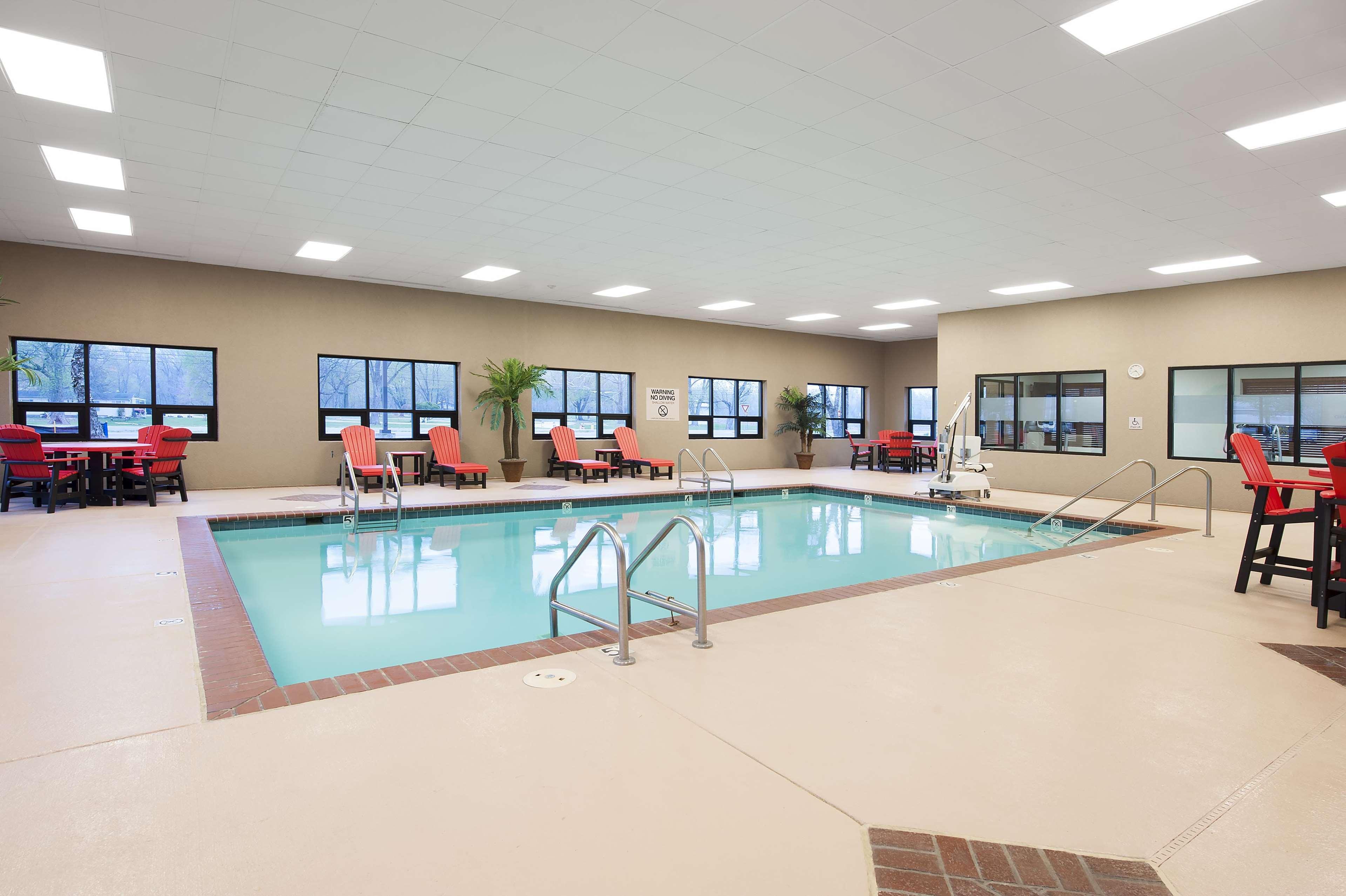 Hampton Inn Columbus/Taylorsville Edinburgh Eksteriør bilde