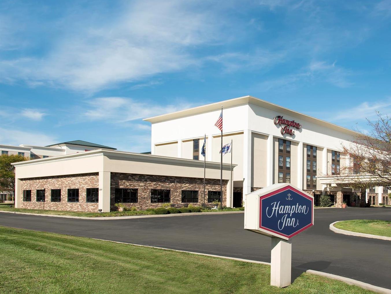 Hampton Inn Columbus/Taylorsville Edinburgh Eksteriør bilde
