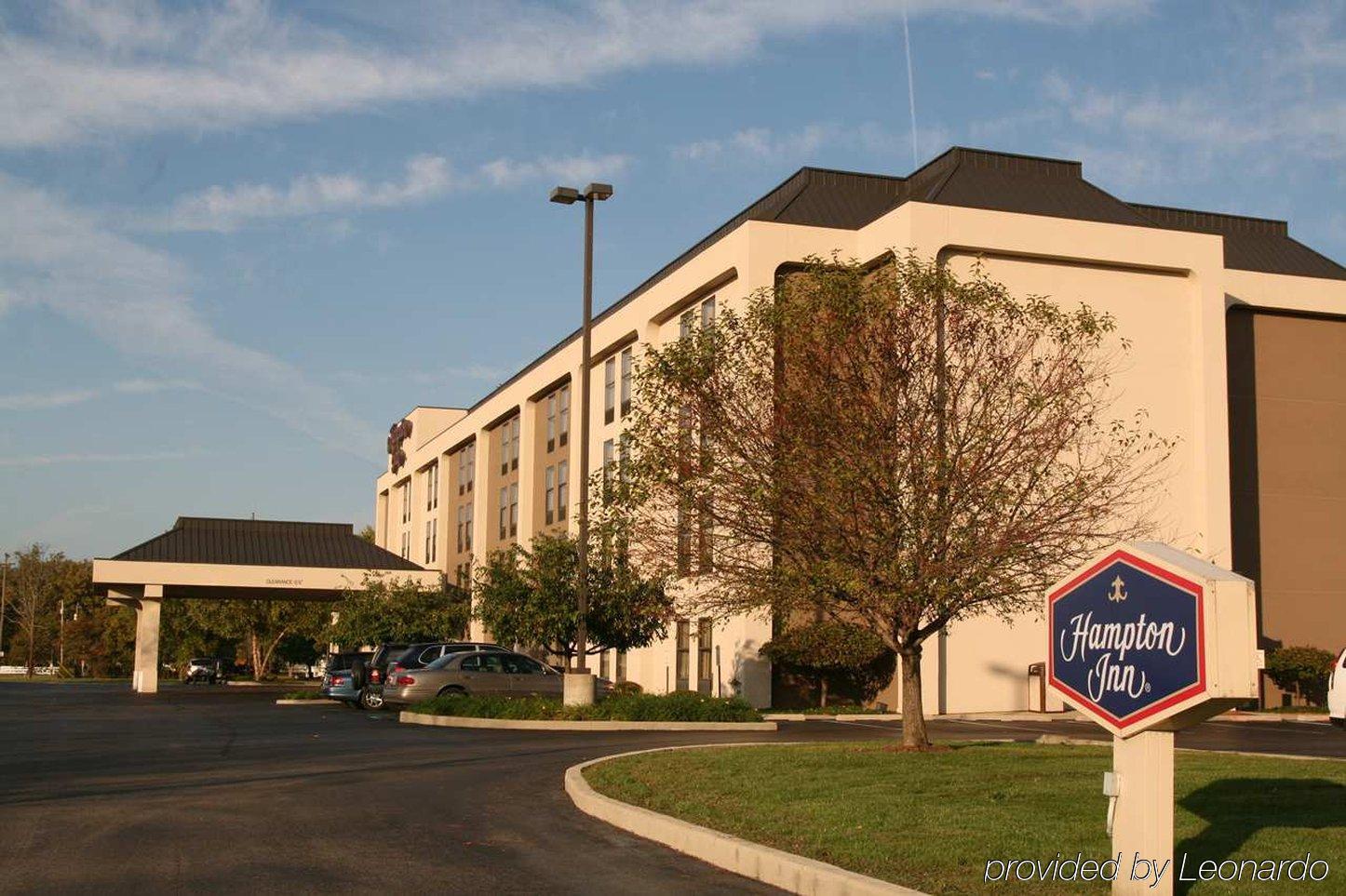 Hampton Inn Columbus/Taylorsville Edinburgh Eksteriør bilde