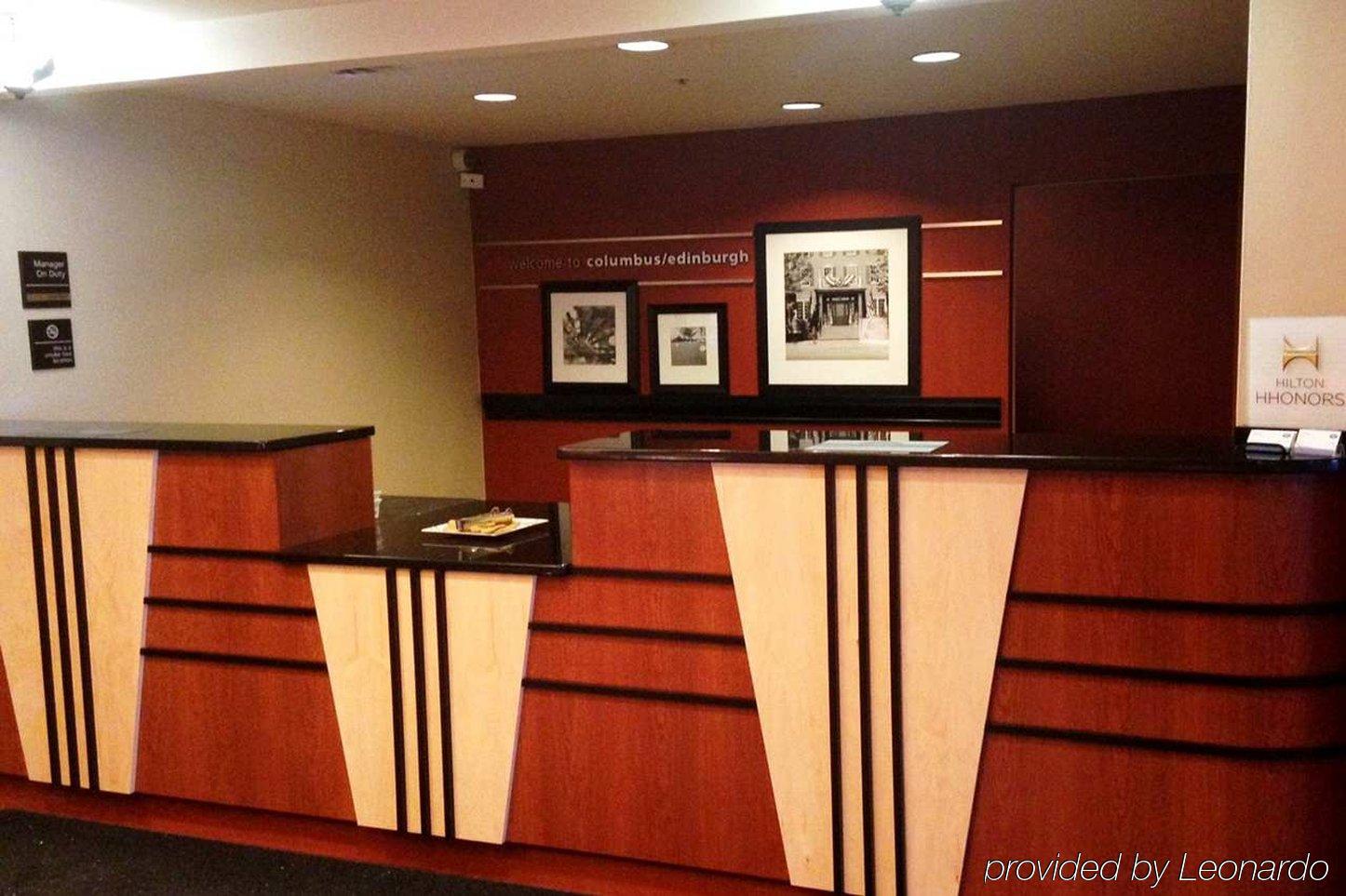 Hampton Inn Columbus/Taylorsville Edinburgh Eksteriør bilde